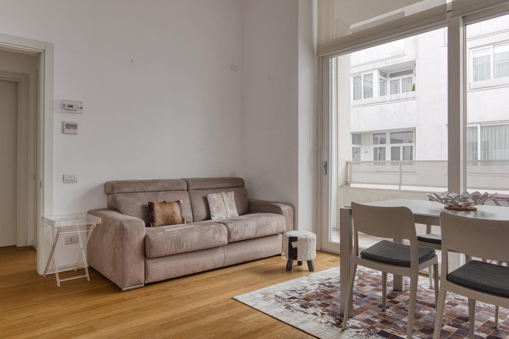 Modern Retreat In The Heart Of Appartement *