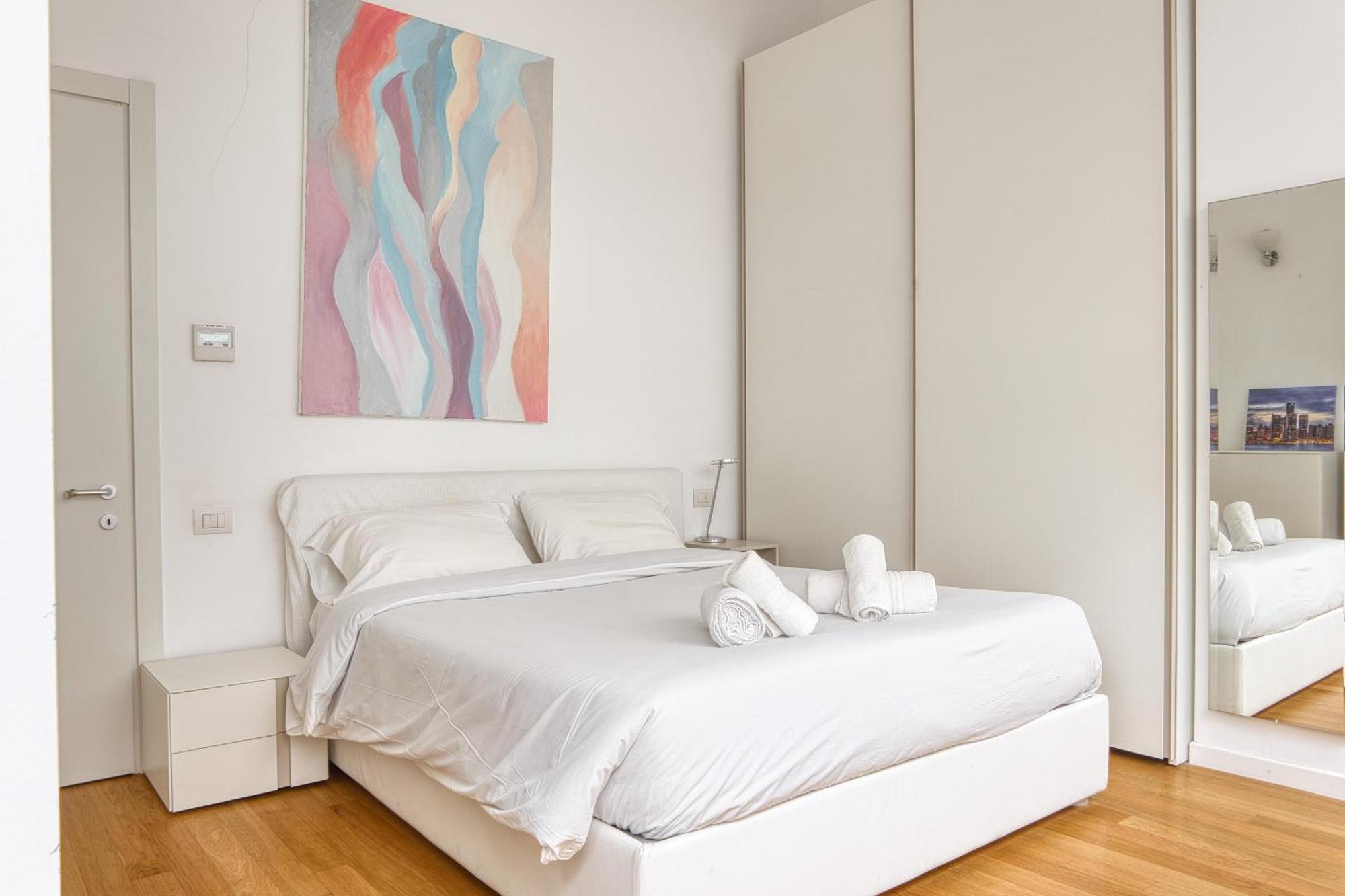 Modern Retreat In The Heart Of Appartement *