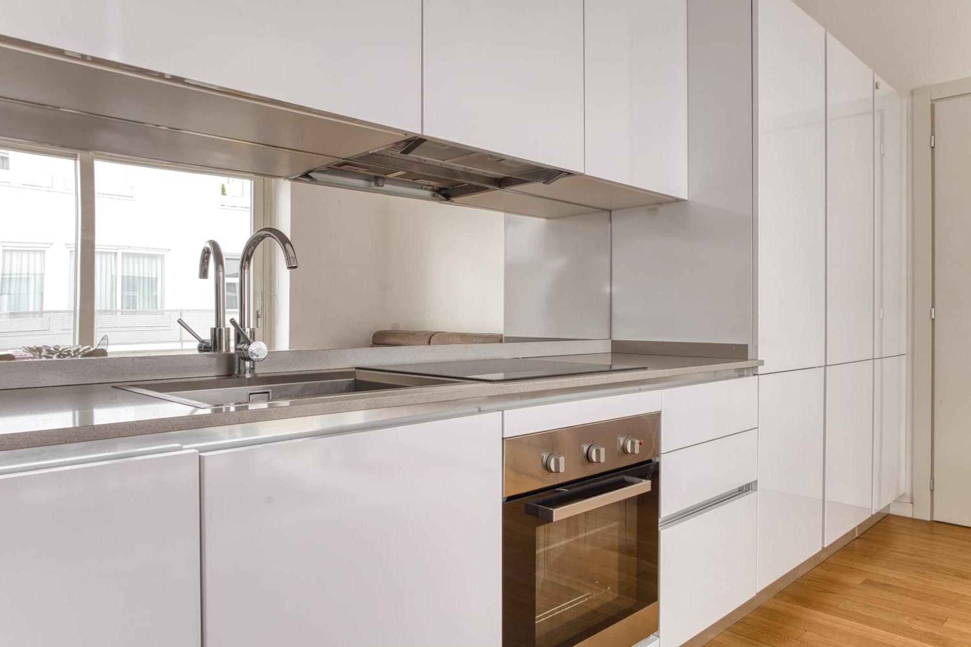 Appartement Modern Retreat In The Heart Of *