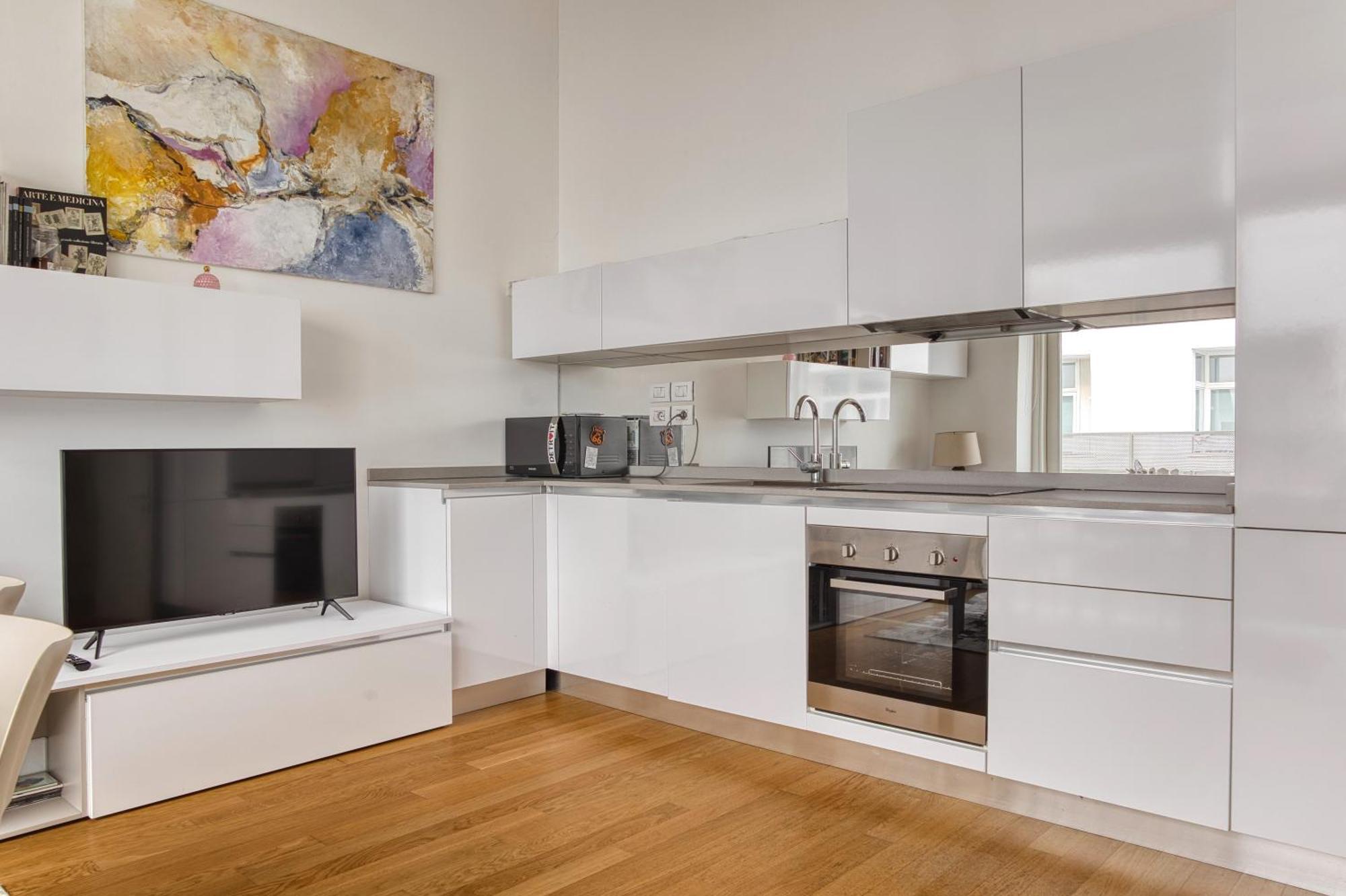 Modern Retreat In The Heart Of * Milan